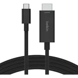 Belkin USB-C auf HDMI 2.1 Kabel 2m schwarz