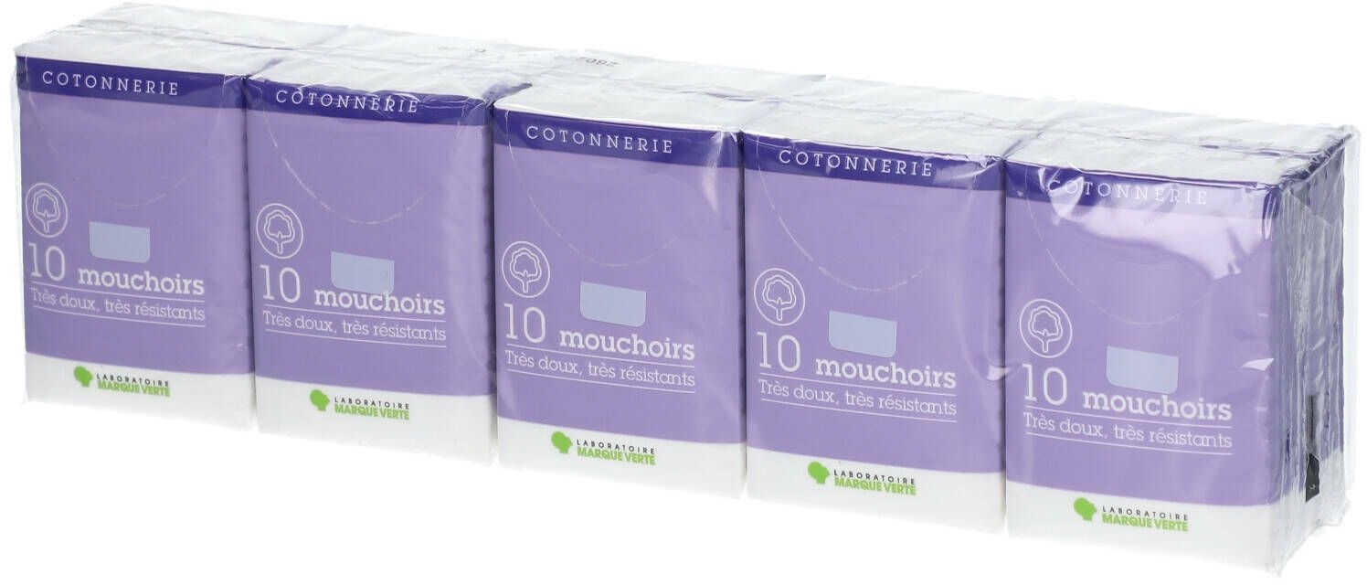 Marque V Mouchoirs 100 pc(s) lingette(s)