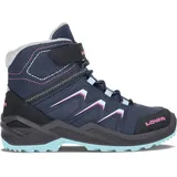 Lowa Maddox Warm GTX Mid Kinder blau