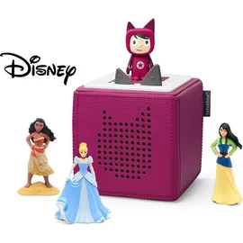 Tonies Toniebox Starterset beere mit Disney Prinzessinnen