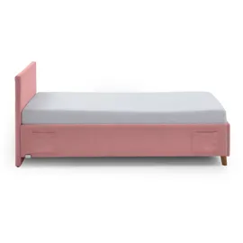 Meise Möbel Polsterbett Cool 120 x 200 cm rose