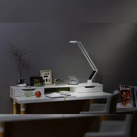 Luctra Table Linear Base Weiß