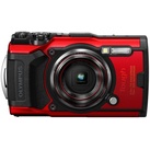 Olympus Tough TG-6 Outdoor-Kamera (12 MP, 4x opt. Zoom, WLAN (Wi-Fi) rot