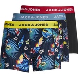 JACK & JONES Jack&Jones 3er-Set Boxershorts, 12194104 Dunkelblau M