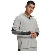 Under Armour Velociti Storm Sportjacke Grau M