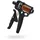 Deuser Grip Extreme Schwarz/Orange One Size