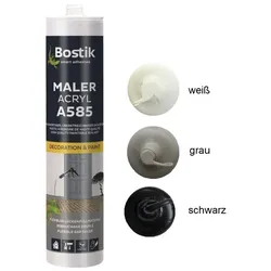 Bostik A585 Maler Acryl 1K Acryl Dichtstoff 300ml Kartusche