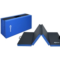 EYEPOWER 200x100 XL Turnmatte für Zuhause - Klappbar - 5cm Gymnastikmatte - Kinder Weichbodenmatte