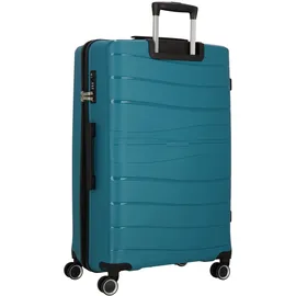 cocoono Leon 4-Rollen Cabin 76 cm / 94 l blau/petrol