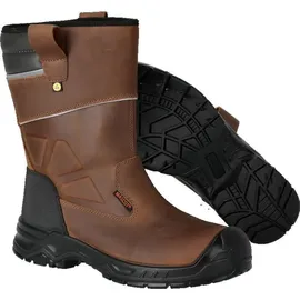 Mascot Sicherheitsstiefel S3S Sicherheits-Riggerboot S3S, nussbraun/schwarz 47