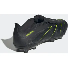 adidas Predator LEAGUE FOLD-OVER TONGUE FG/MG - schwarz 48