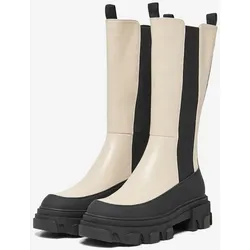Tola Chunky Stiefel - Beige - ONLY