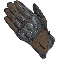 Held Sambia Motorrad Handschuhe, braun, Größe XL