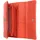 GREENBURRY Tumble Nappa Geldbörse Damen orange