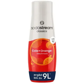 Sodastream Cola + Orange Sirup 0,44 l
