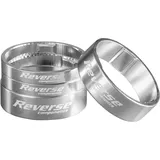 Reverse Components Spacer Set Ultra Light 1 1/8 Silber