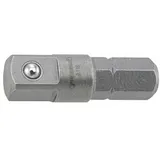 Stahlwille Bit-Verbindungsteil handbetätigt 1/4" L.25mm