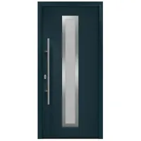 Hörmann ISOPRO IP 700S links 110 x 210 cm anthrazitgrau