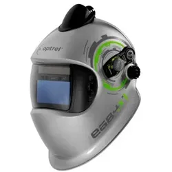 Frischluft Schweißhelm e684 - TC - silber (4441.600)