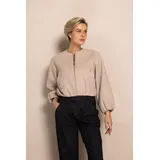 Zhrill Jacke beige L