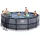 EXIT TOYS Stone Pool 488 x 122 cm inkl. Sandfilterpumpe