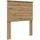 vidaXL Kopfteil mit Kopfteil Artisan-Eiche 80 cm Holzwerkstoff