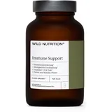 WILD NUTRITION Food-Grown® Immune Support | Natürliches Vitamin- und Mineralstoffpräparat zur Unterstützung des Immunsystems | Enthält Vitamin D und C, Zink, Kupfer und Selen - 60 Kapseln