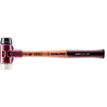 Halder SIMPLEX Schonhammer ergonomischer Griff, mittelhart 335g 295mm 1St.