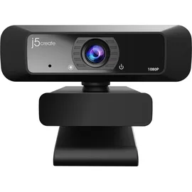 j5create USB Webcam HD Schwarz