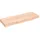 vidaXL Waschtischplatte 80x30x(2-6) cm Massivholz Unbehandelt
