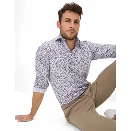 Brax Herren, Hemd Style HAROLD peanut, mehrfarbig, Gr. XXXL