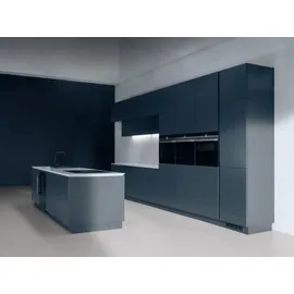 Siemens iQ300 SX53ES02CE Einbau-Geschirrspüler (teilintegrierbar, 598 mm breit, Edelstahl)