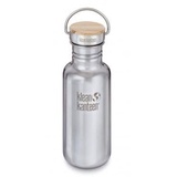 Klean Kanteen Reflect Trinkflasche mit Bambusdeckel, 532ml