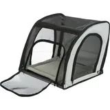 Trixie Autositz 44 x 37 x 40 cm Grau/Schwarz