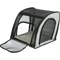 Trixie Autositz 44 x 37 x 40 cm Grau/Schwarz