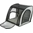 Trixie Autositz 44 x 37 x 40 cm Grau/Schwarz
