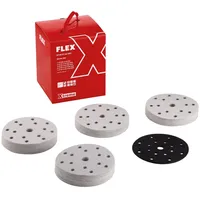 Flex Universal Schleifpapier Xtreme 150 mm 127tlg.