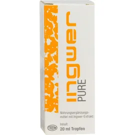 Med Pharma Service GmbH Ingwer PURE Tropfen