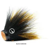 VMC Mustache Shallow Rig - Hechtköder, Gewicht/Farbe:22g / Black Widow