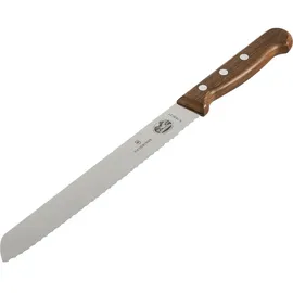 Victorinox Brotmesser 21 cm 1-tlg. braun/holz, rostfrei, poliert, spülmaschinengeeignet