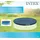 Intex Poolabdeckung Rund blau 244 cm