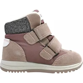 Primigi Tiguan Klettstiefel Rosa/Grau 25