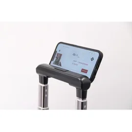 Jüscha JSA Reisetrolley 4-Rollen Cabin 53 cm / 40 l schwarz