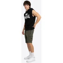 Lonsdale Totton Kurze Hose - Olive / Black - XL