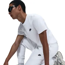 Nike Club Bb Jogger Pants Jogginghose White/White/Black M