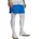 6 Trainingsshorts Blau/Weiß M