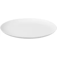 IKEA FLAMSIG Pizzateller weiß