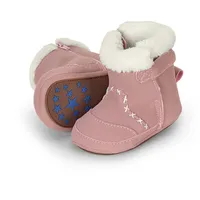 Sterntaler Stiefel Nubuk Teddyflausch geranie, 17-18