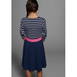 KangaROOS Jerseykleid "Kleid mit Glitzergürtel", Mädchen, Gr.
