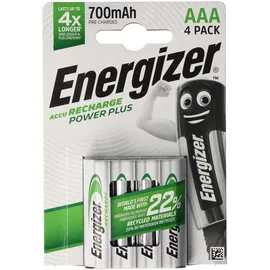 Energizer Power Plus Micro AAA 4 St.